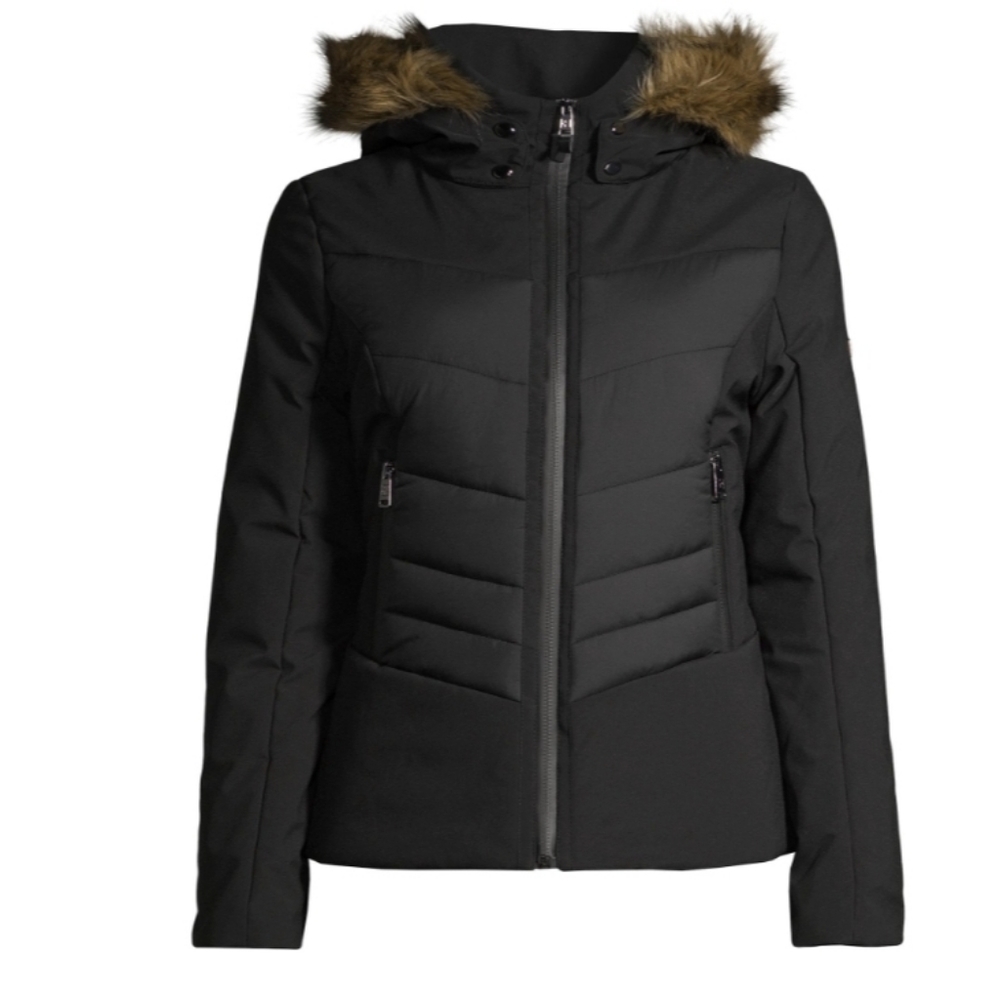 Puffy Black Jacket